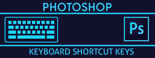 Adobe Photoshop CS5 CS6 CC Shortcut Keyboard Keys – Windows PC image